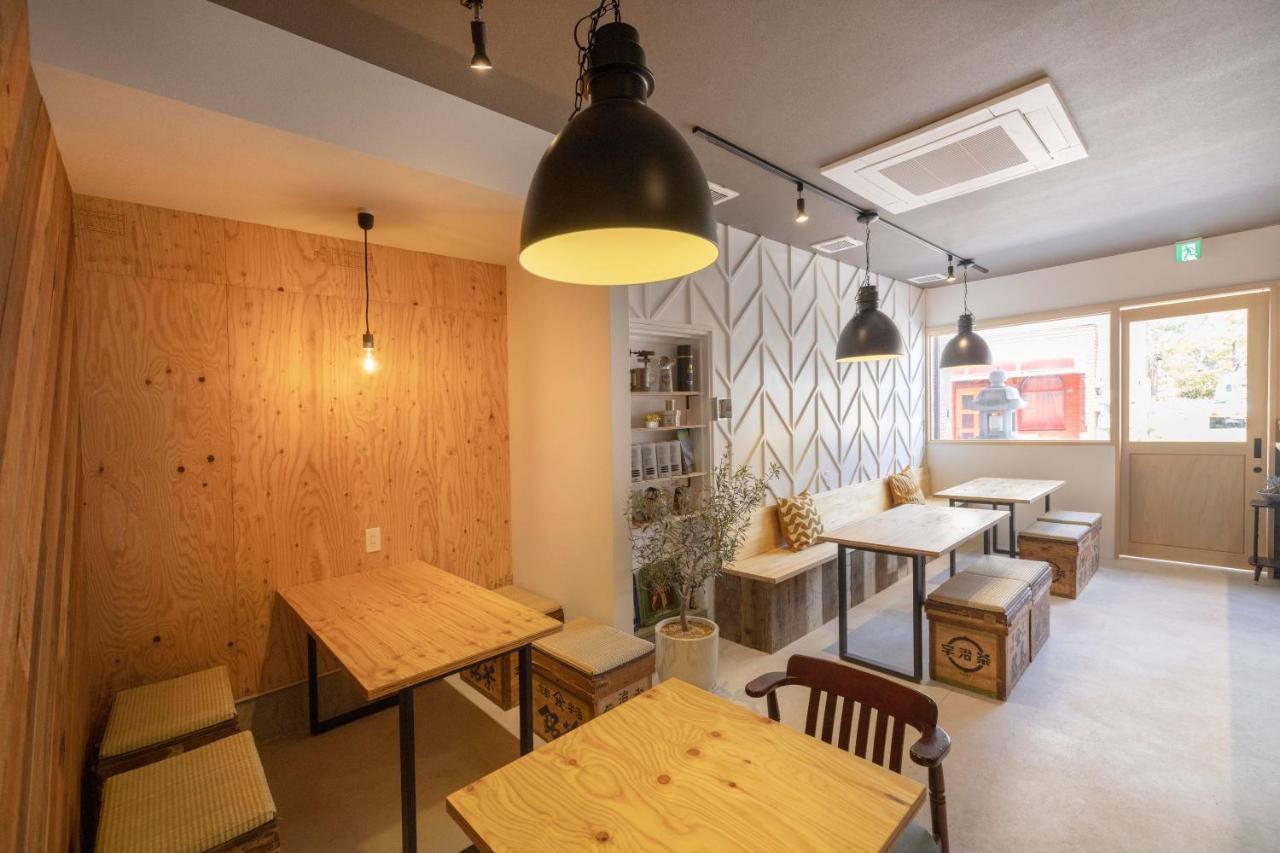 Coliving & Cafe Sando Imabari Railway Station Екстериор снимка